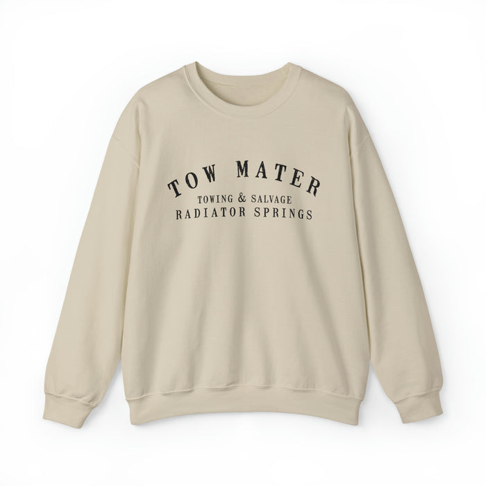 Tow Mater Towing & Salvage Gildan Unisex Heavy Blend™ Crewneck Sweatshirt