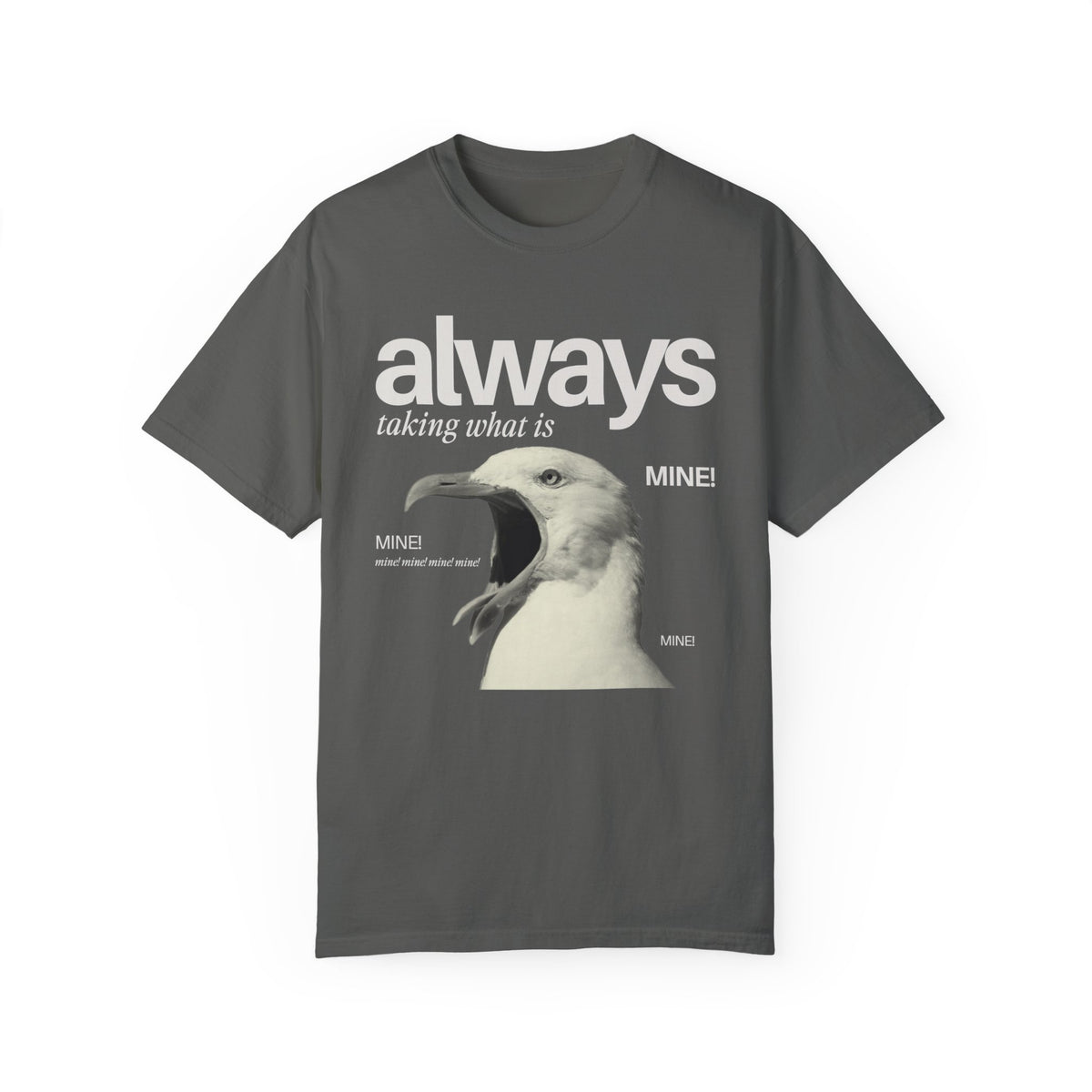 Always Taking What Is Mine Comfort Colors Unisex Garment-Dyed T-shirt