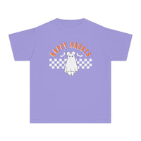 Happy Haunts Comfort Colors Youth Midweight Tee