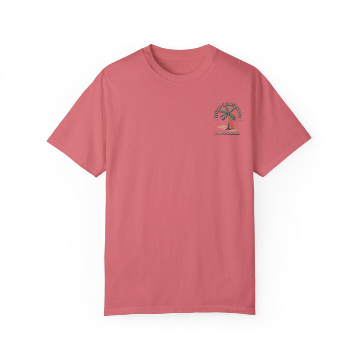 Stitch's Surf Shack Comfort Colors Unisex Garment-Dyed T-shirt