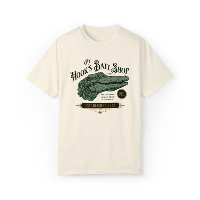 Captain Hook’s Bait Shop Comfort Colors Unisex Garment-Dyed T-shirt