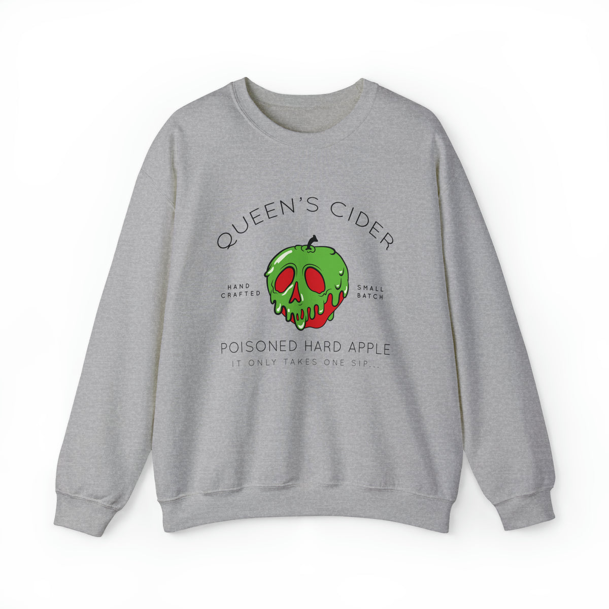 Queen’s Cider Gildan Unisex Heavy Blend™ Crewneck Sweatshirt
