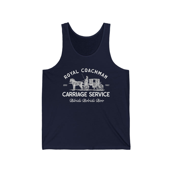 Royal Coachmen Carriage Service Bella Canvas Unisex Jersey Tank