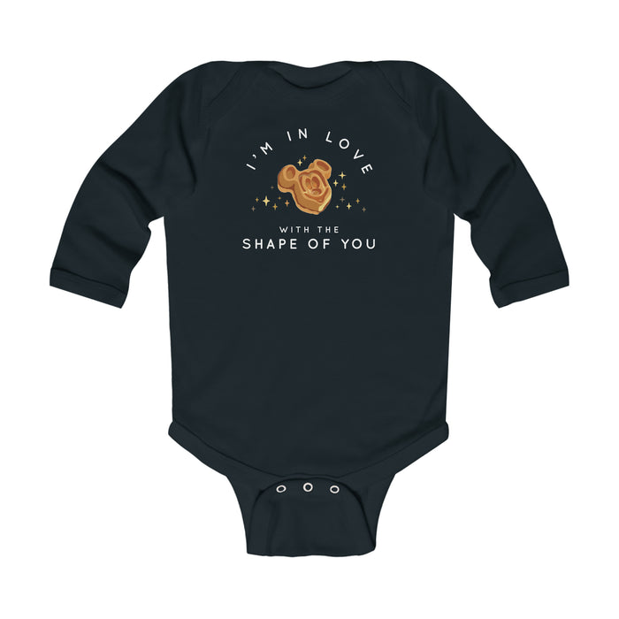 I'm In Love With The Shape Of You Infant Long Sleeve Bodysuit