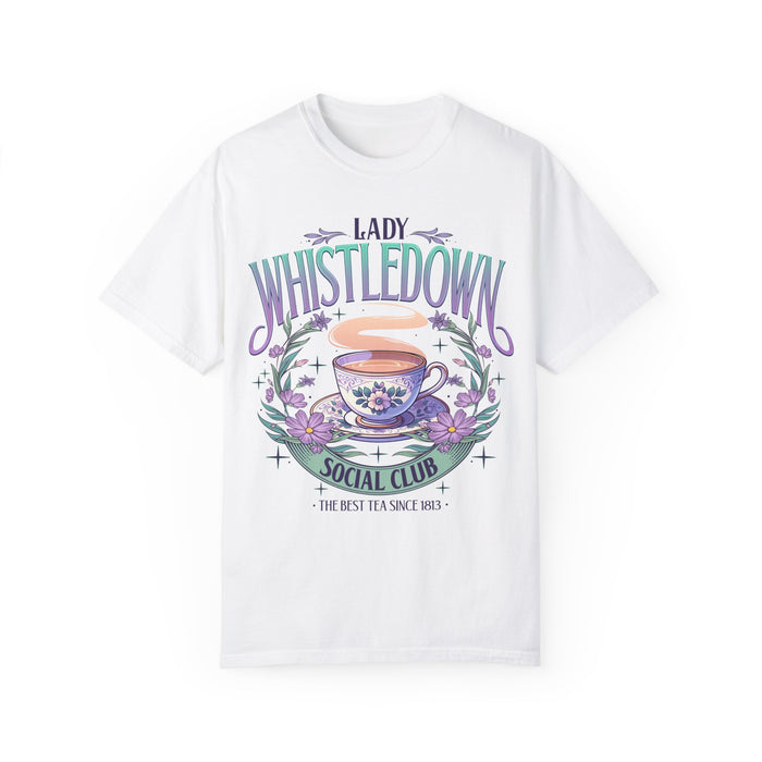 Lady Whistledown Social Club Comfort Colors Unisex Garment-Dyed T-shirt