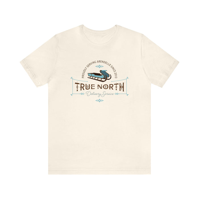 True North Delivery Service Bella Canvas Unisex Jersey Short Sleeve Tee