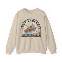 Davy Crockett Explorer Canoes Gildan Unisex Heavy Blend™ Crewneck Sweatshirt