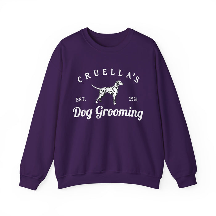 Cruella's Dog Grooming Gildan Unisex Heavy Blend™ Crewneck Sweatshirt