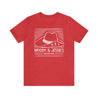 Woody & Jessie's Western Wear Bella Canvas Unisex Jersey Short Sleeve Tee