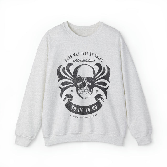 Dead Men Tell No Tales Gildan Unisex Heavy Blend™ Crewneck Sweatshirt