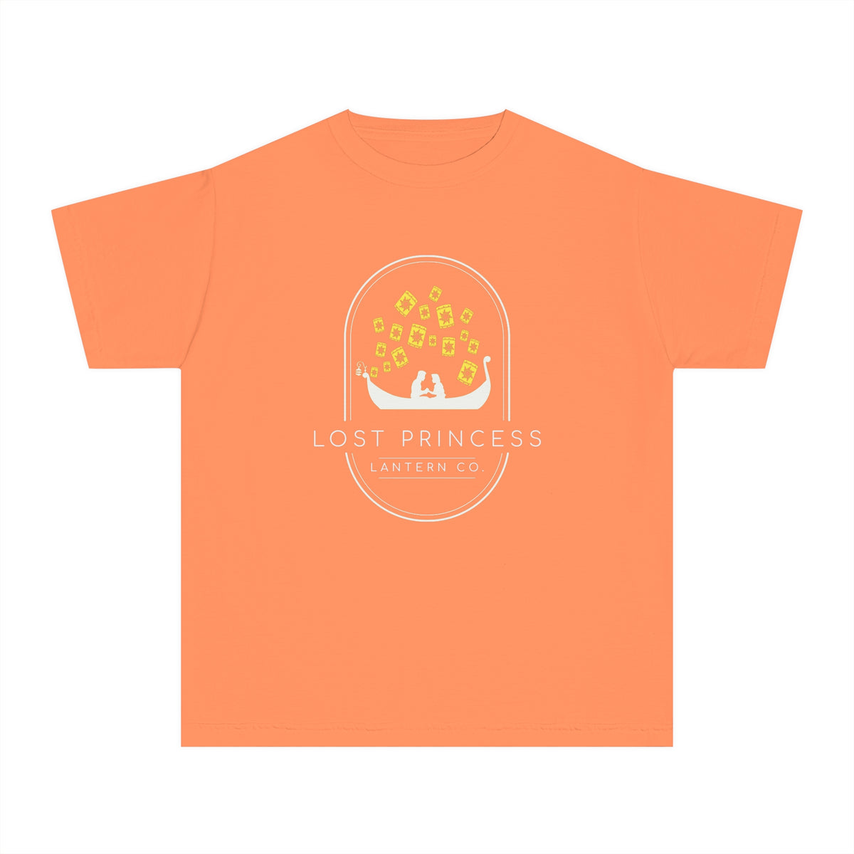 Lost Princess Lantern Co Comfort Colors Youth Midweight Tee