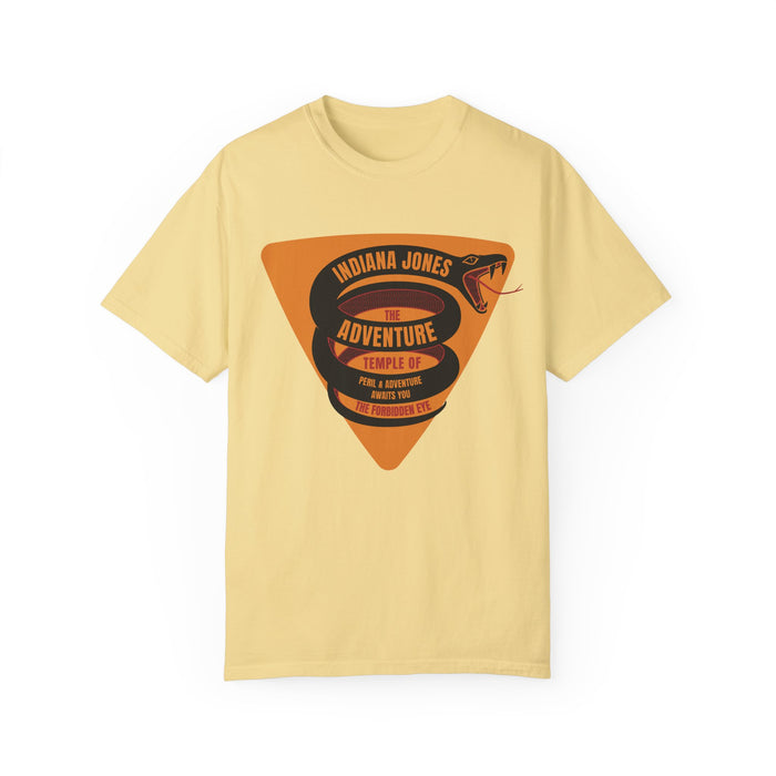 Indiana Jones Comfort Colors Unisex Garment-Dyed T-shirt