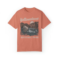 Yellowstone National Park Comfort Colors Unisex Garment-Dyed T-shirt