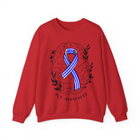 ALS Awareness Gildan Unisex Heavy Blend™ Crewneck Sweatshirt