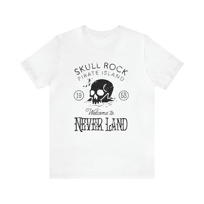 Skull Rock Bella Canvas Unisex Jersey Short Sleeve Tee