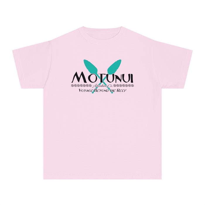 Motunui Comfort Colors Youth Midweight Tee