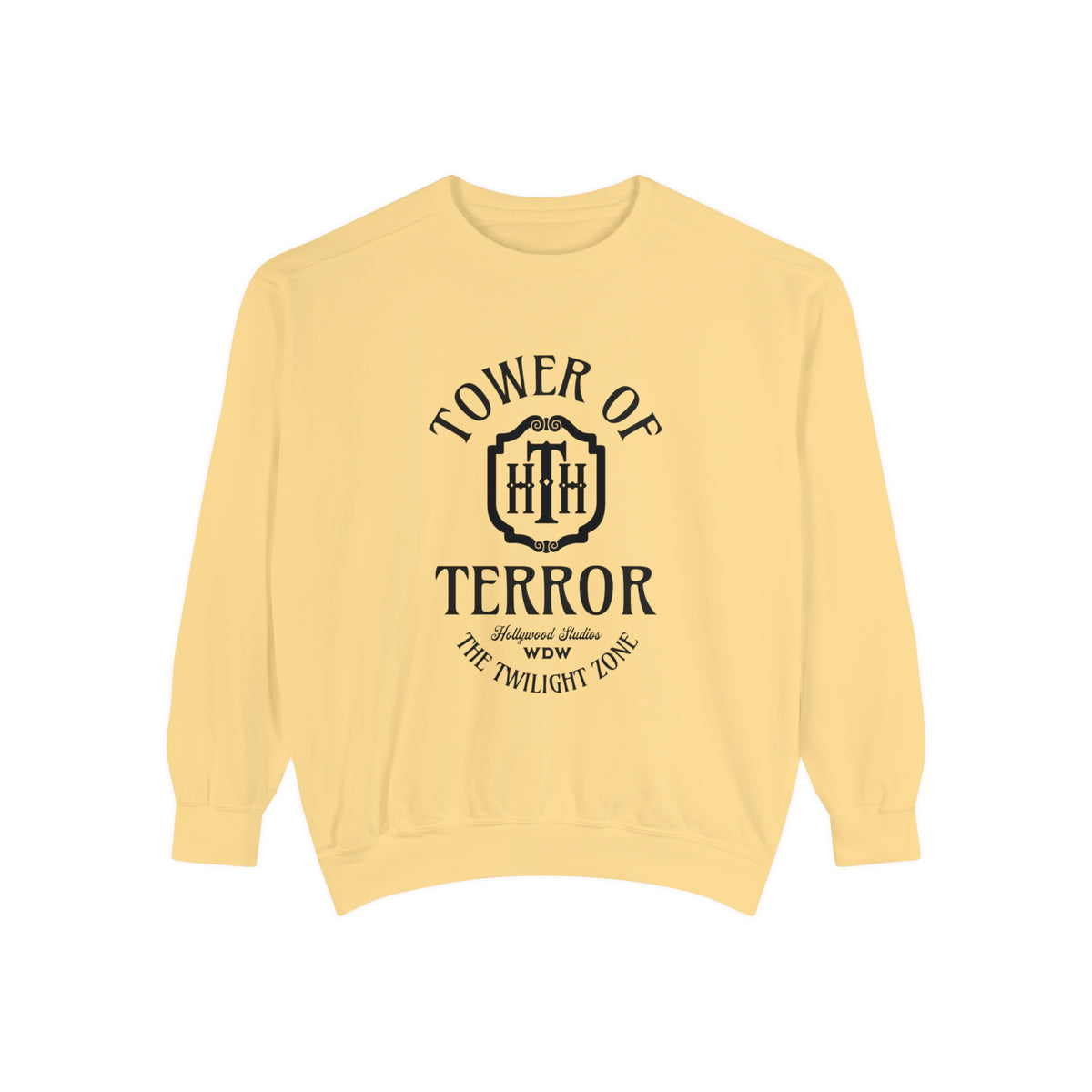 Tower Of Terror Comfort Colors Unisex Garment-Dyed Sweatshirt