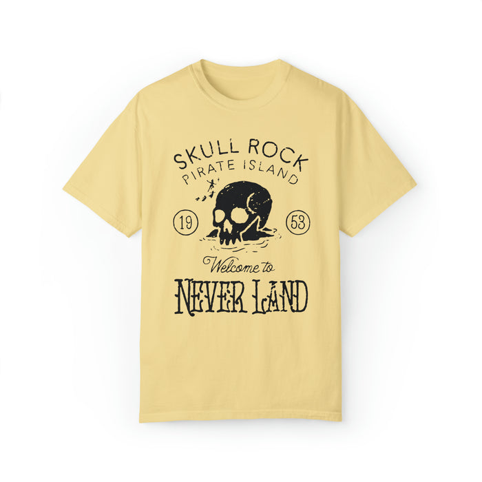 Skull Rock Comfort Colors Unisex Garment-Dyed T-shirt