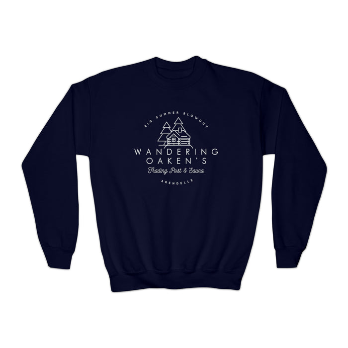 Wandering Oaken’s Trading Post Gildan Youth Crewneck Sweatshirt