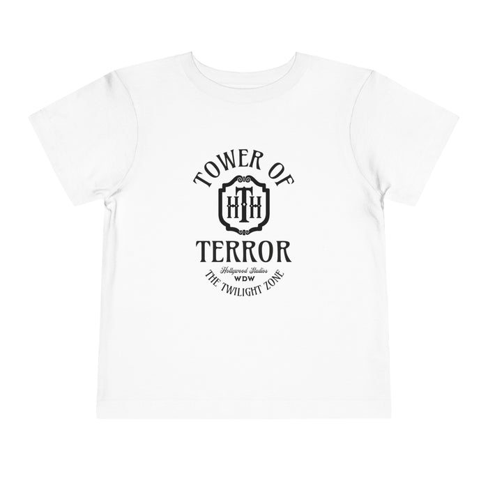 Tower Of Terror Bella Canvas Toddler Short Sleeve Tee