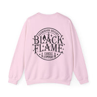 Black Flame Candle Unisex Heavy Blend™ Crewneck Sweatshirt