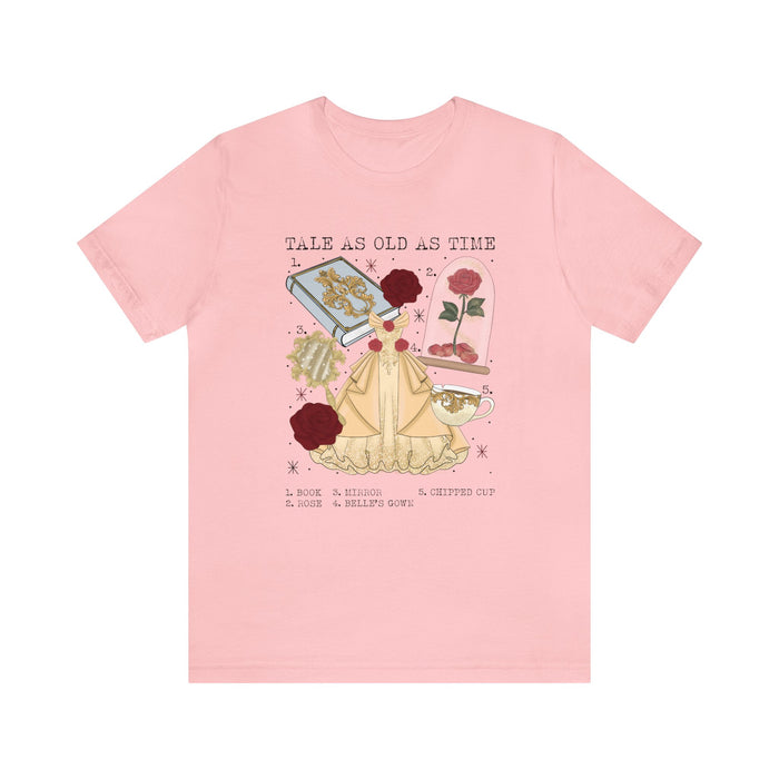 Tale As Old As Time Bella Canvas Unisex Jersey Short Sleeve Tee