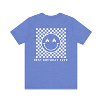 Best Birthday Ever Bella Canvas Youth Short Sleeve Tee