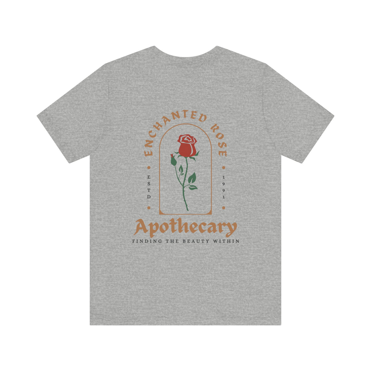 Enchanted Rose Apothecary Bella Canvas Unisex Jersey Short Sleeve Tee