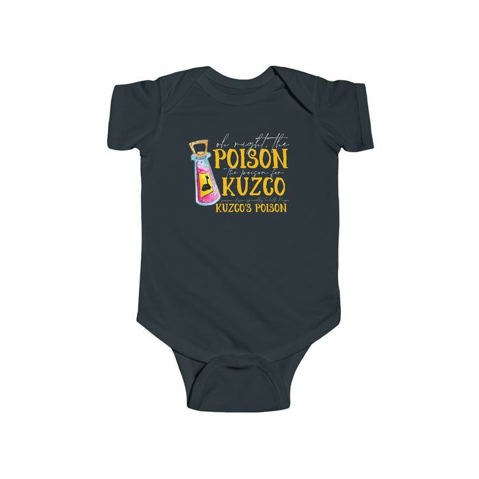 Oh Right The Poison Rabbit Skins Infant Fine Jersey Bodysuit