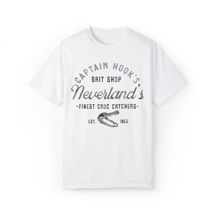 Captain Hook’s Bait Shop Comfort Colors Unisex Garment-Dyed T-shirt