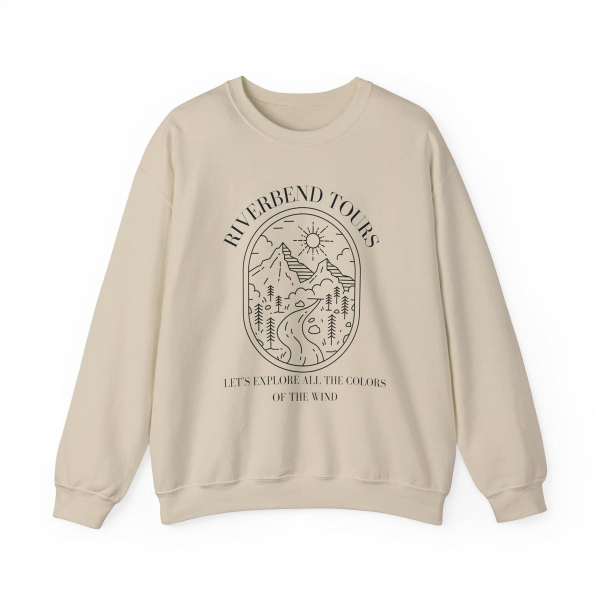 Riverbend Tours Gildan Unisex Heavy Blend™ Crewneck Sweatshirt