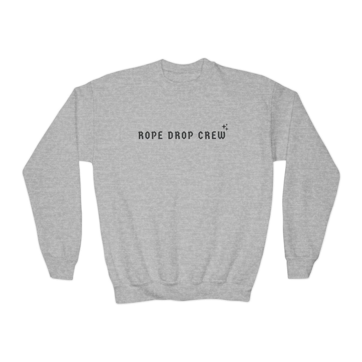 Rope Drop Crew Gildan Youth Crewneck Sweatshirt