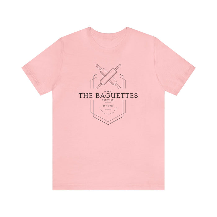 Marie! The Baguettes Bella Canvas Unisex Jersey Short Sleeve Tee