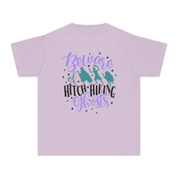 Beware of Hitchhiking Ghosts Comfort Colors Youth Midweight Tee