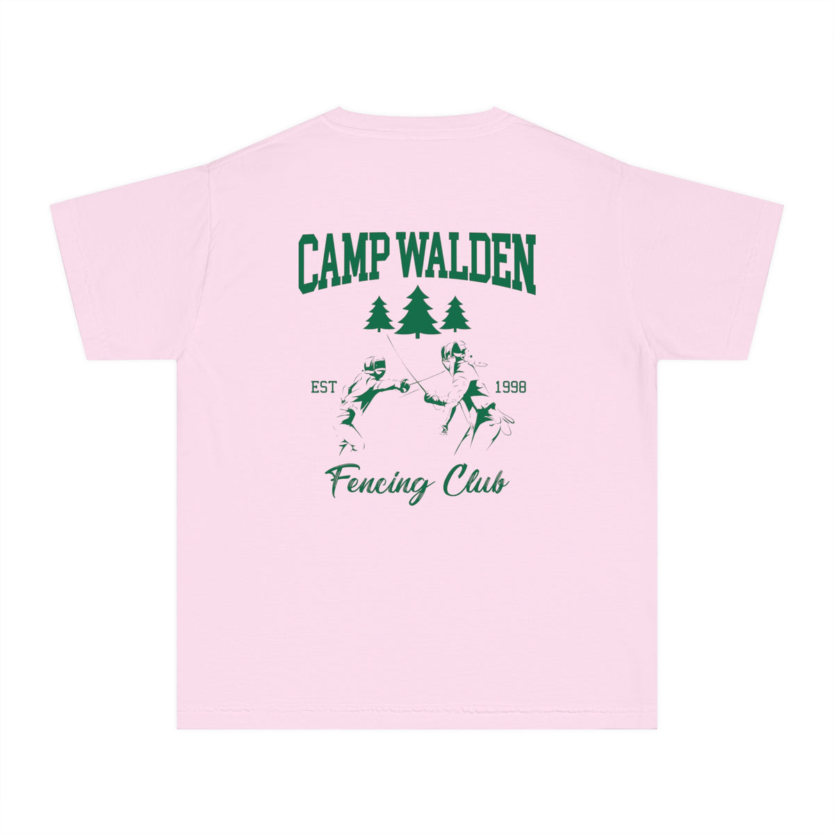 Camp Walden Comfort Colors Youth Midweight Tee