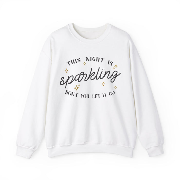 The Night Is Sparkling Gildan Unisex Heavy Blend™ Crewneck Sweatshirt