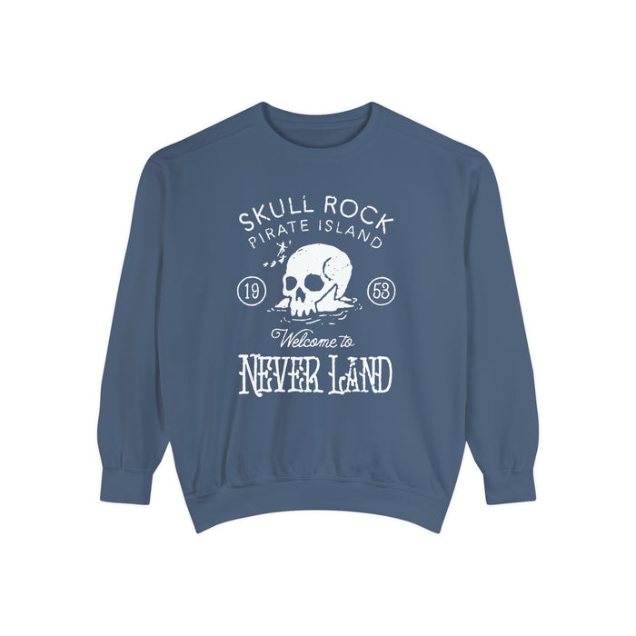 Skull Rock Comfort Colors Unisex Garment-Dyed Sweatshirt