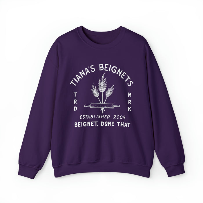 Tiana's Beignets Gildan Unisex Heavy Blend™ Crewneck Sweatshirt