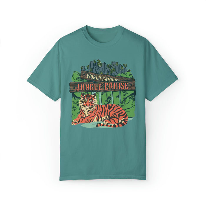 Jungle Cruise Comfort Colors Unisex Garment-Dyed T-shirt