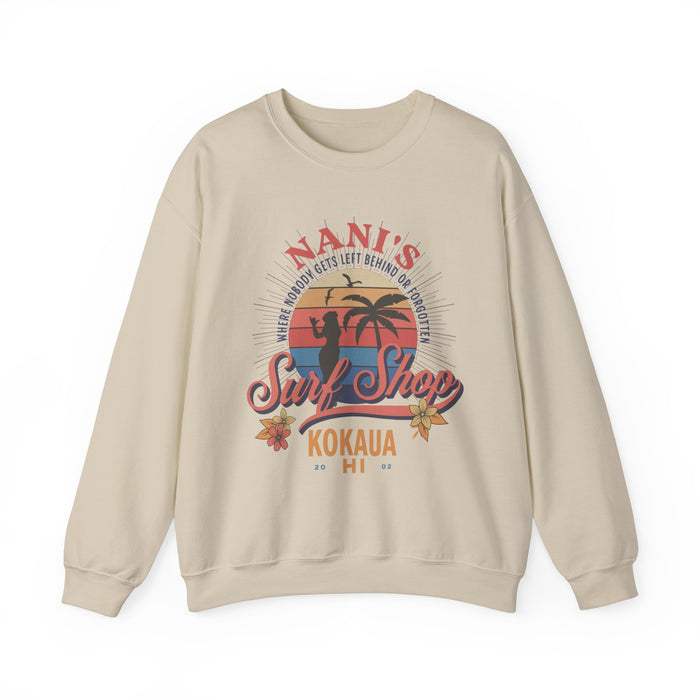 Nani's Surf Shop Gildan Unisex Heavy Blend™ Crewneck Sweatshirt