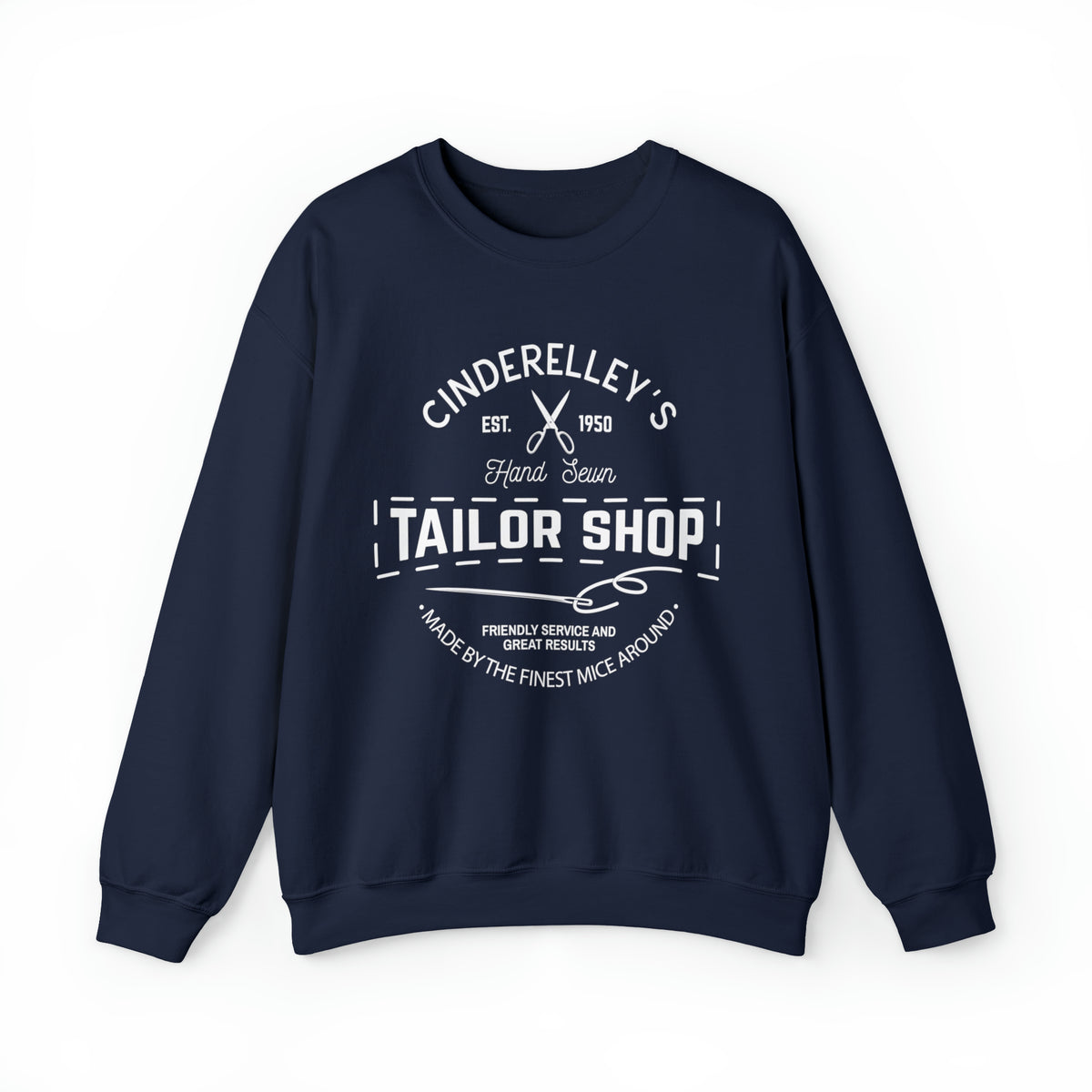 Cinderelley’s Tailor Shop Gildan Unisex Heavy Blend™ Crewneck Sweatshirt