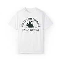 Bert’s Chim Chiminey Sweep Service Comfort Colors Unisex Garment-Dyed T-shirt