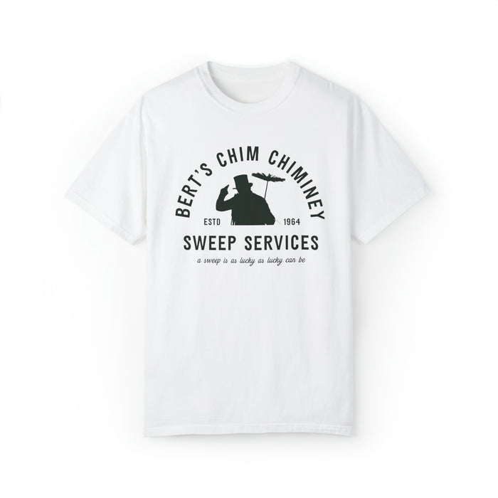 Bert’s Chim Chiminey Sweep Service Comfort Colors Unisex Garment-Dyed T-shirt