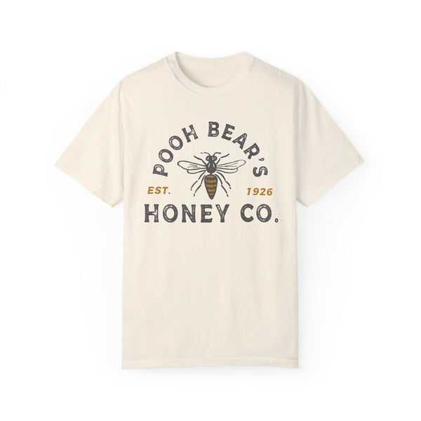 Pooh Bear's Honey Co. Comfort Colors Unisex Garment-Dyed T-shirt
