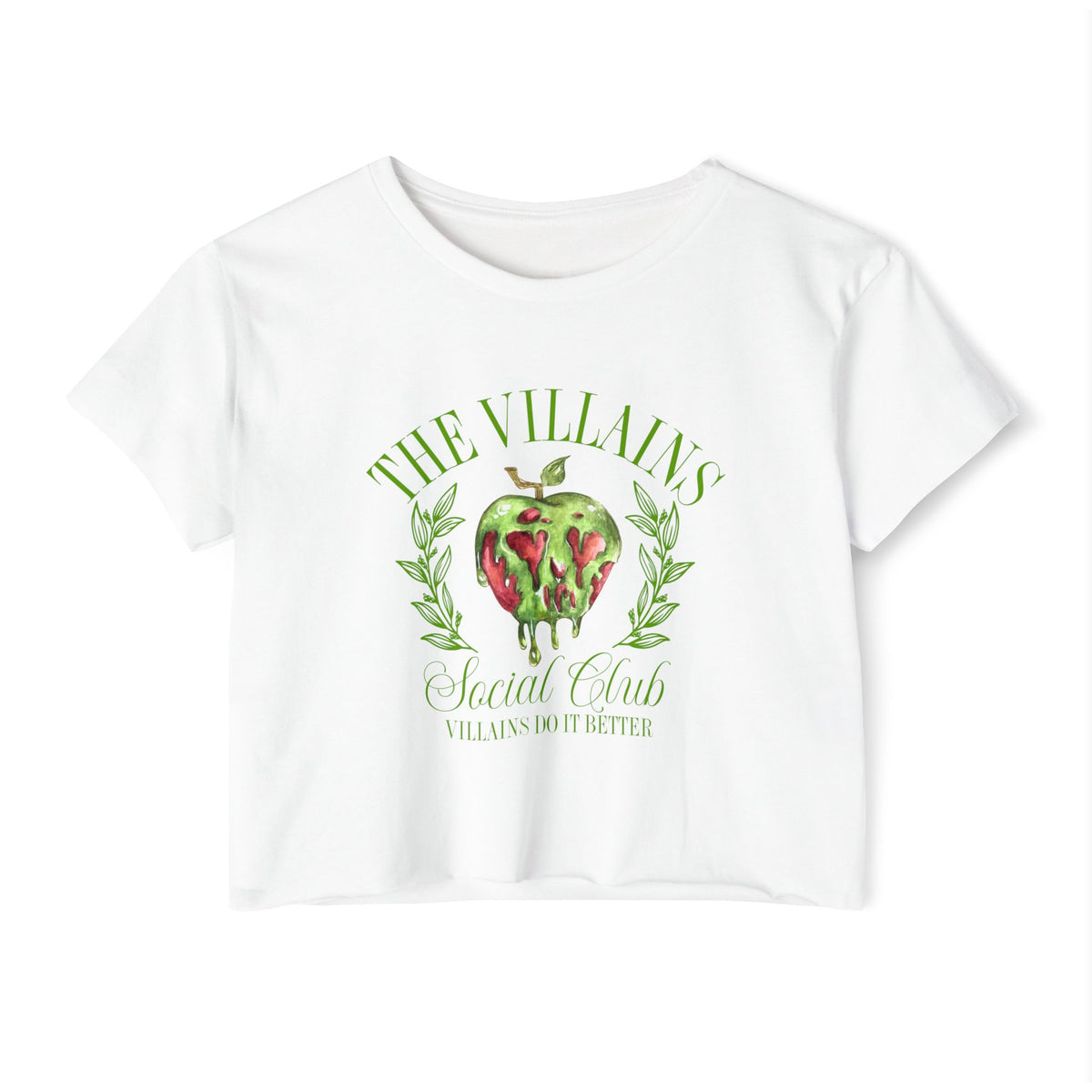 The Villains Social Club Women's Festival Crop Top