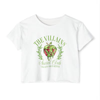 The Villains Social Club Women's Festival Crop Top