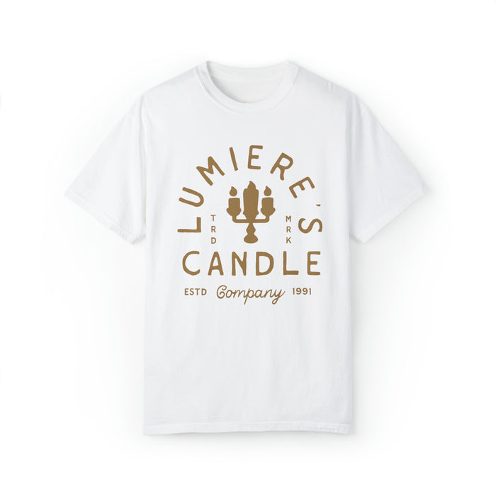 Lumiere’s Candle Company Comfort Colors Unisex Garment-Dyed T-shirt