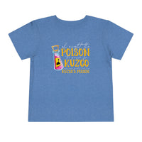 Oh Right The Poison Bella Canvas Toddler Short Sleeve Tee