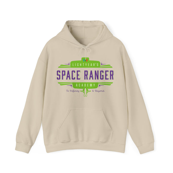 Lightyear's Space Ranger Academy Gildan Unisex Heavy Blend™ Hooded Sweatshirt