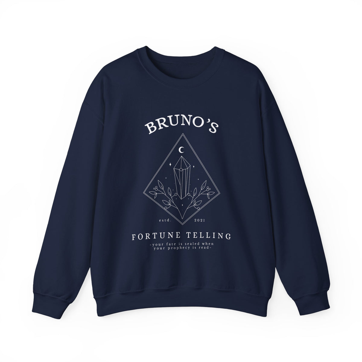 Bruno's Fortune Telling Gildan Unisex Heavy Blend™ Crewneck Sweatshirt